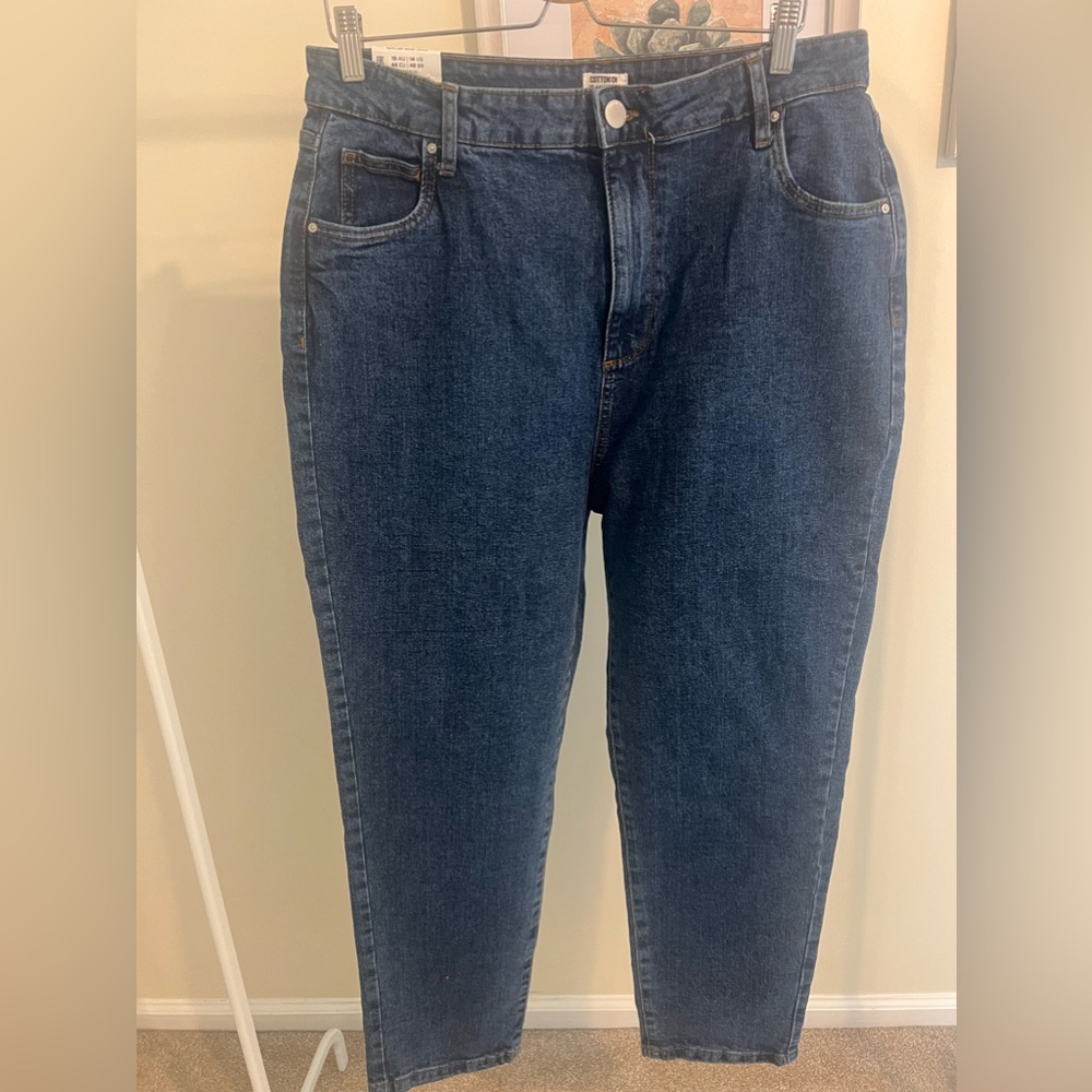 COTTON ON Curve Taylor Mom Jeans